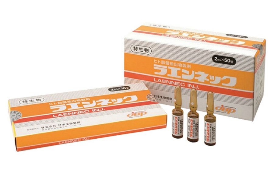 Лаеннек ампулы Корея.