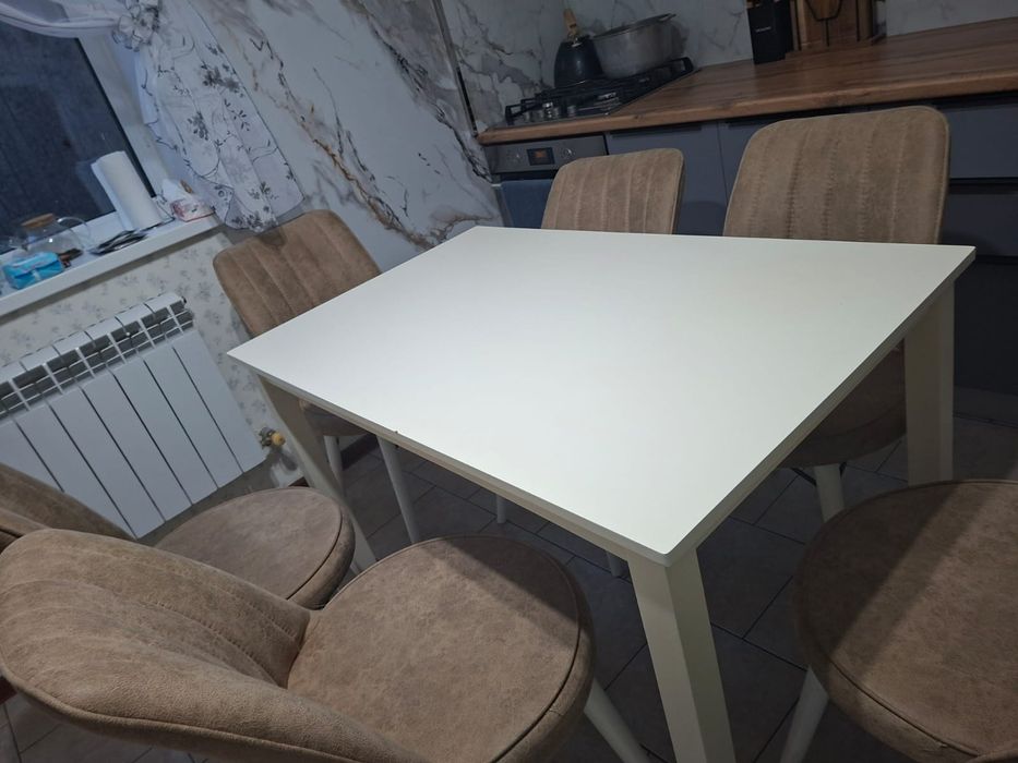 Продам стол+ стулья