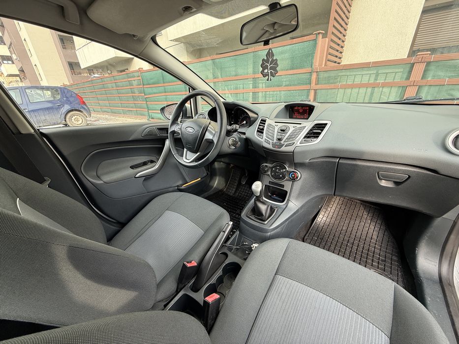 Ford Fiesta 1.6 TDCI 2011