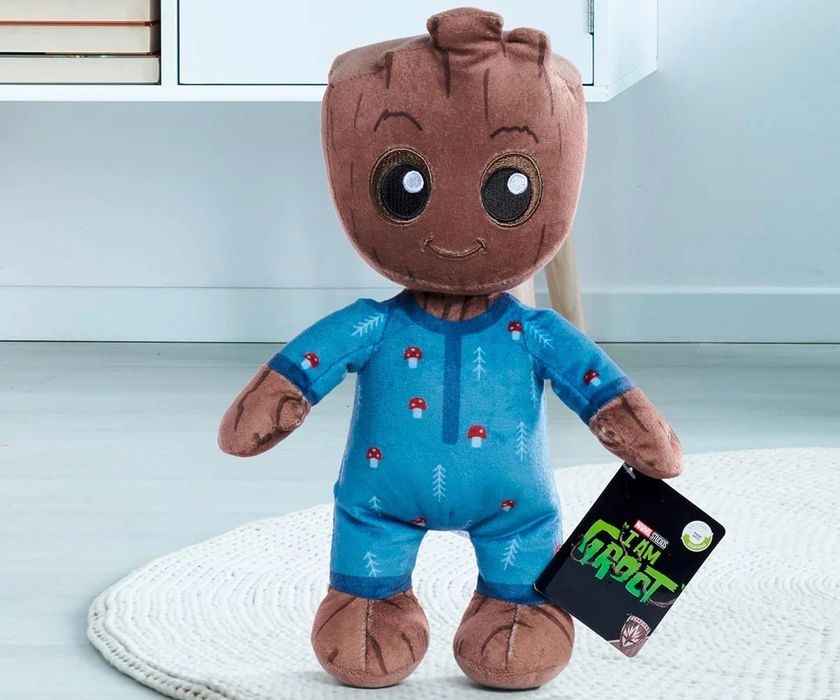 Плюшена играчка Марвел: Груут, 31 см