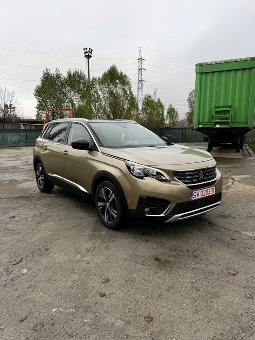 Peugeot 5008 2017 diesel, 10.900 € — imagine 3