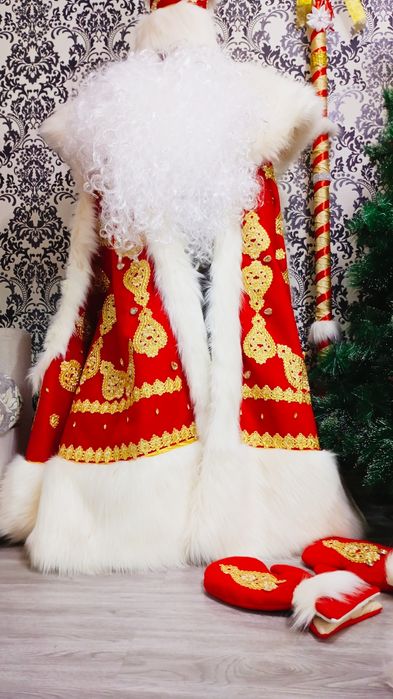 Костюм Дед мороз, Кор бобо киим