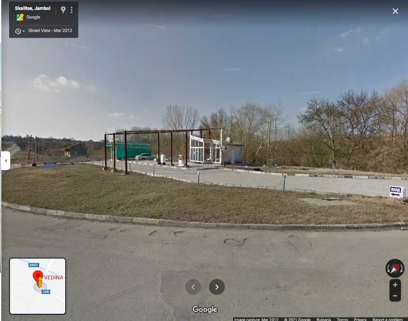 Бензиностанция / Газстанция