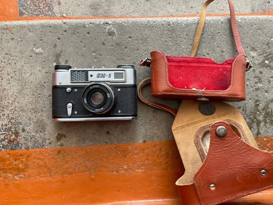 продам фотоаппарат ФЭД-5