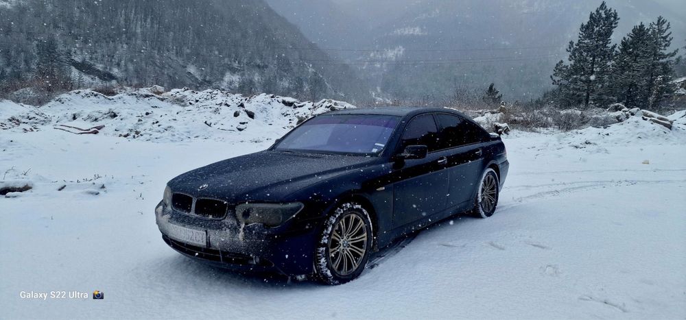 BMW 730 Индивидуал