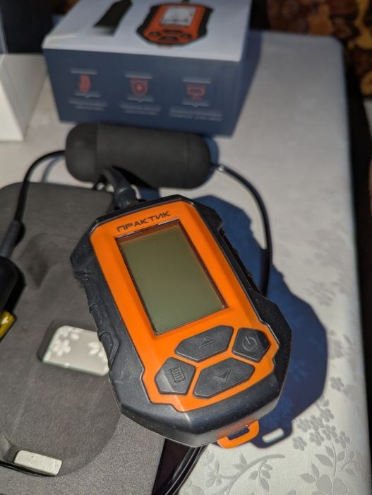 Эхолот ПРАКТИК 6М новый