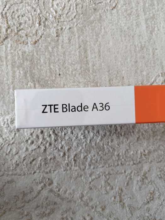 ZTE Blade A36 не открывали