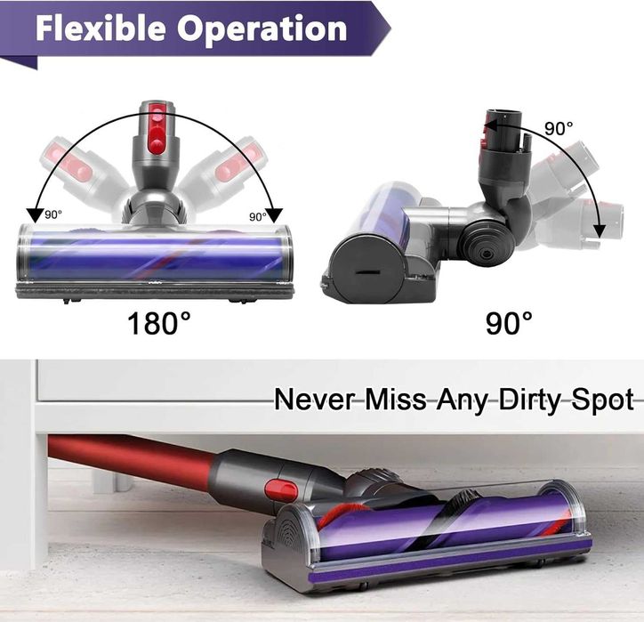 Perie aspirator Dyson V7, V8, V10, V11, V15