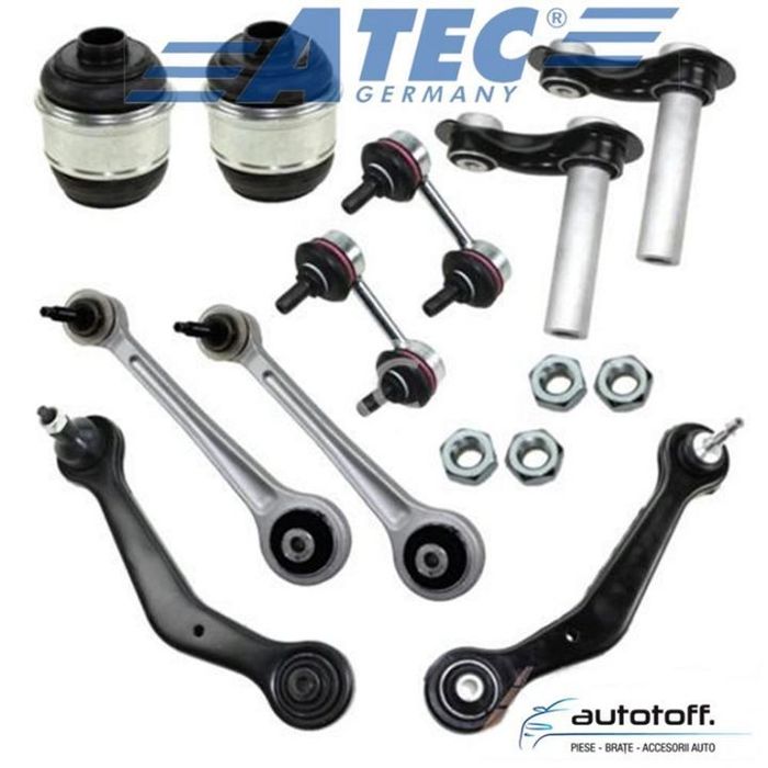 Set brate fata si spate BMW E38 Seria 7 (94-01) - import ATEC Germania