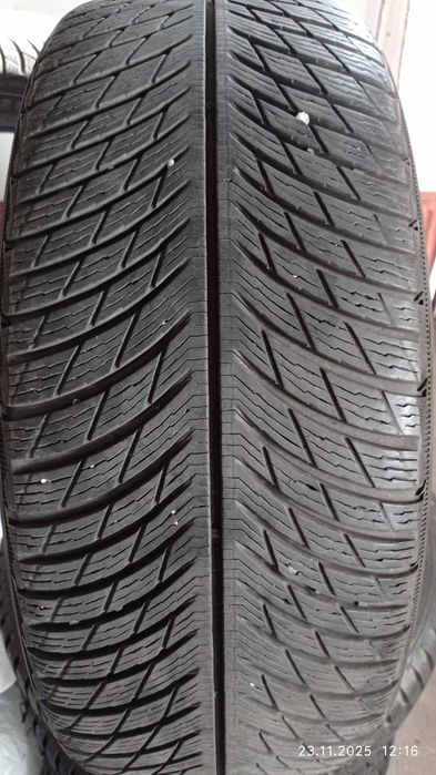 Зимни гуми Michelin Pilot Alpin 5 215 55 18 Дот3321