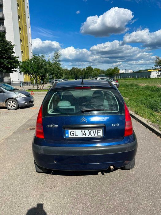 Citroen C3 2005 1.1 benzină – investiții recente, motor funcțional –