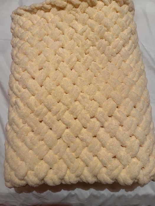 Бебешки одеяла от прежда Ализе Пуфи
