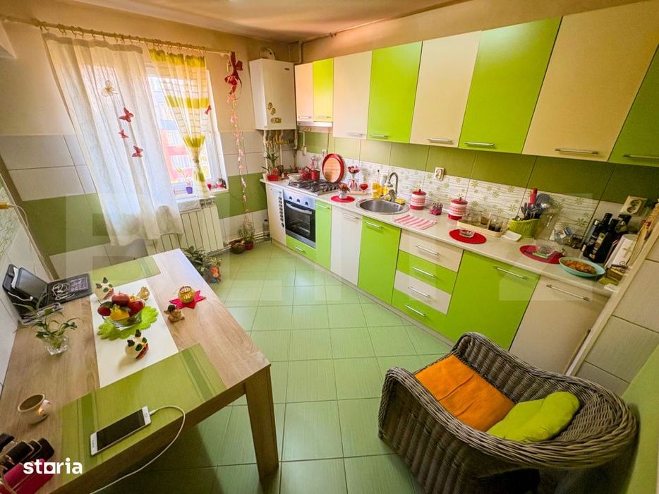 Apartament 2 camere semi-decomandat