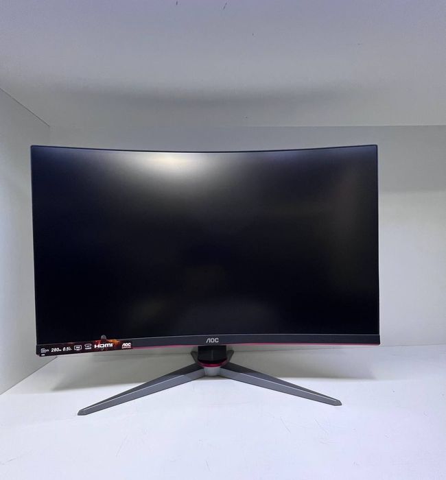 AOC 27’CURVED 280hz zŏr holatda