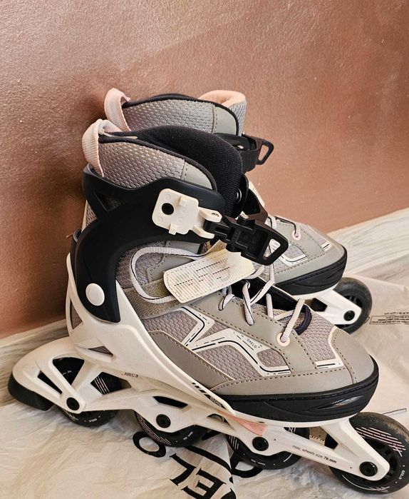 ROLE Fit 3 Decathlon, mărimea 35-38, ajustabile