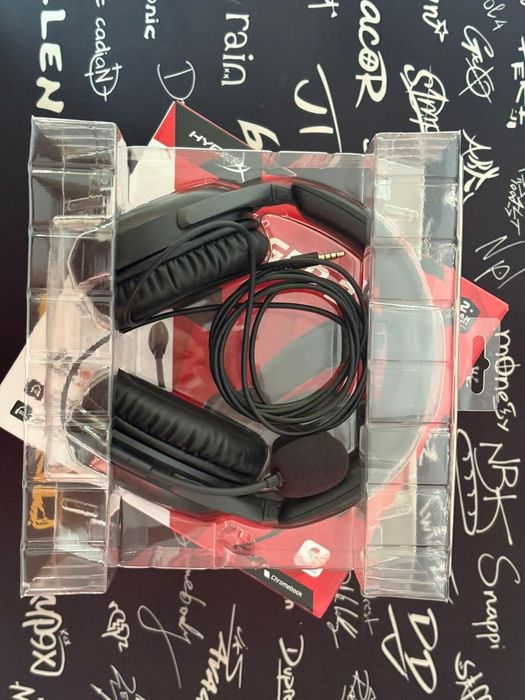 Наушник игровая гарнитура