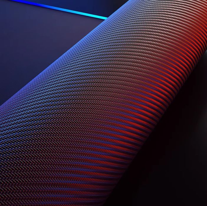 Промо цена Геймърска подложка за мишка с RGB led осветление 80 Х 30 см