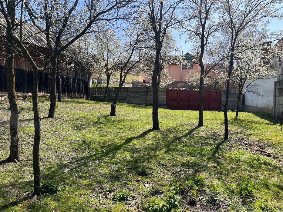 Teren Poplaca centru, utilități, împrejmuit, 989 mp