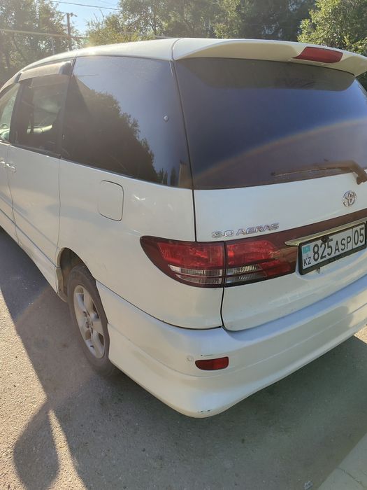 тойота эстима обьем 3 куба