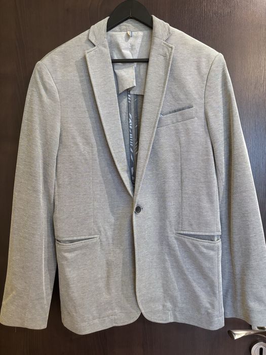 Сиво смъжко сако Zara