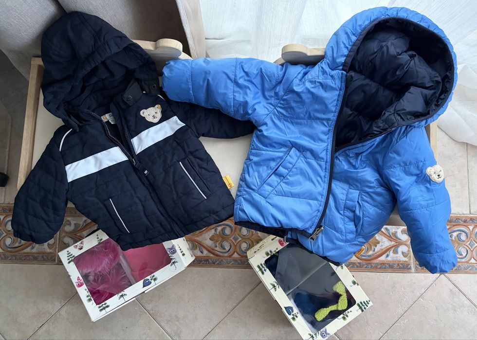 Детски космонавти, чувалчета и якенца в размер 0-18 месеца