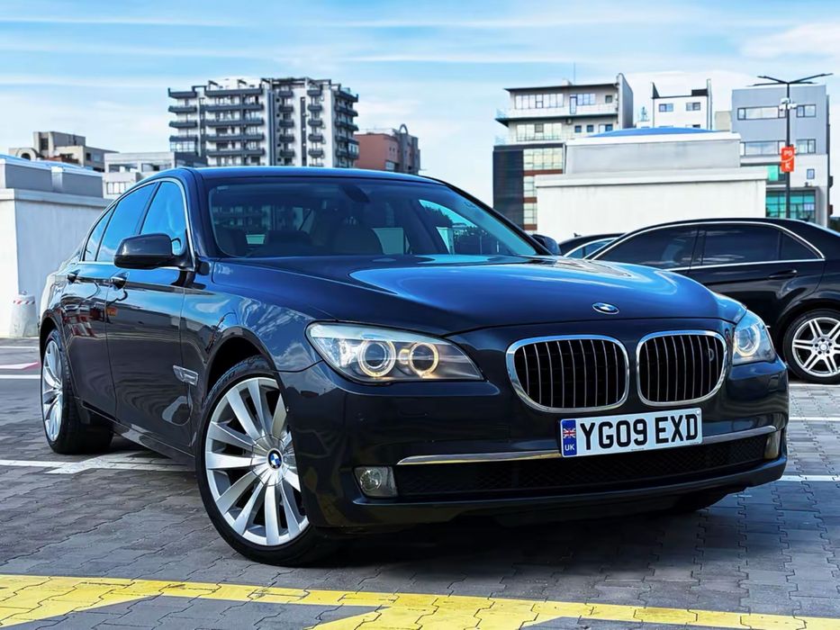 BMW 730 d LUXURY