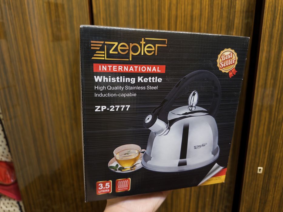 Чайник zepler 3.5 литров