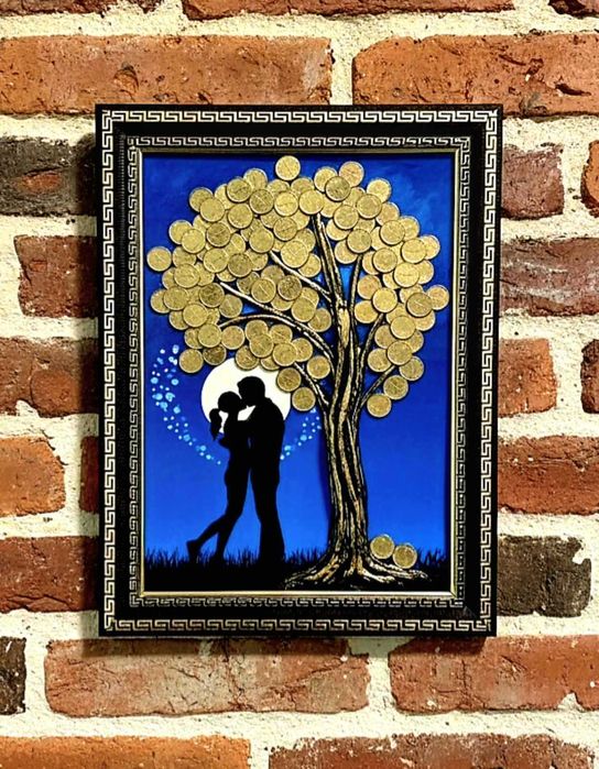 Пано "Дърво на парите и изобилието"