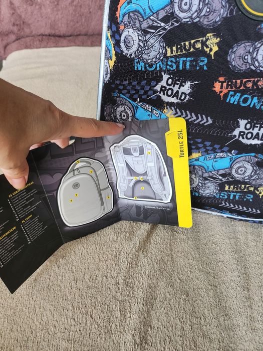 Ученическа раница Coolpack Turtle