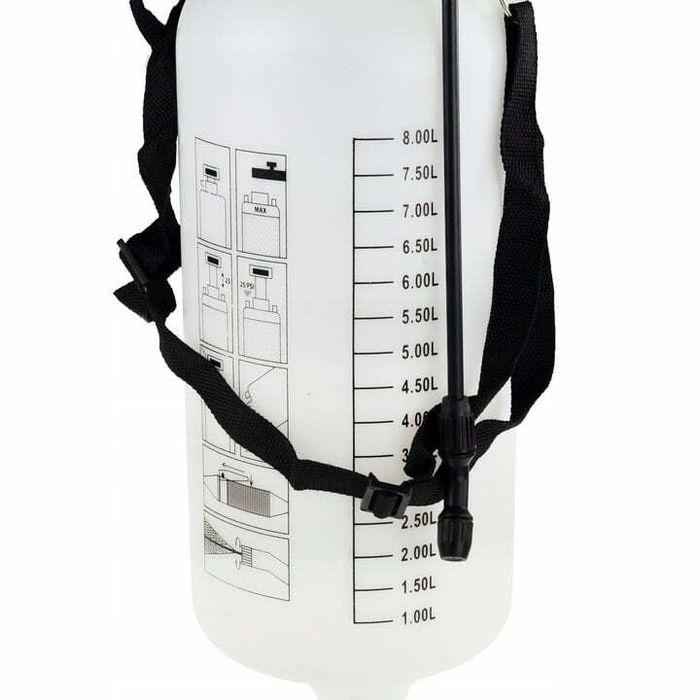 Pulverizator de grădină 8 L la doar 65 de lei