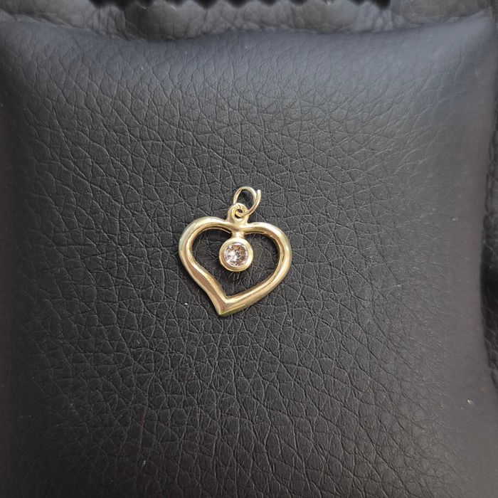 Medalion Aur 14K - 0.66 grame / 280 lei ( B32529.2 / Ag28 Doi Baieti )