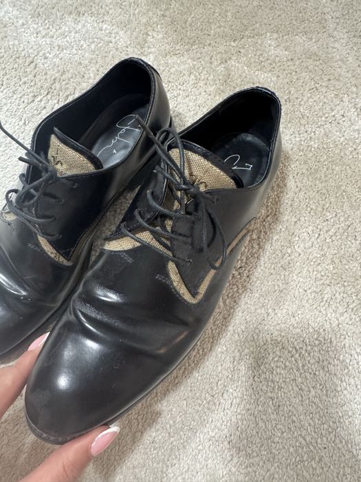 Daris ботуши естествена кожа, обувки Fabi