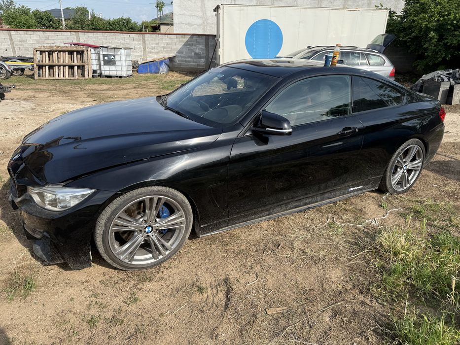 Bmw f32 428i n20b20a на части
