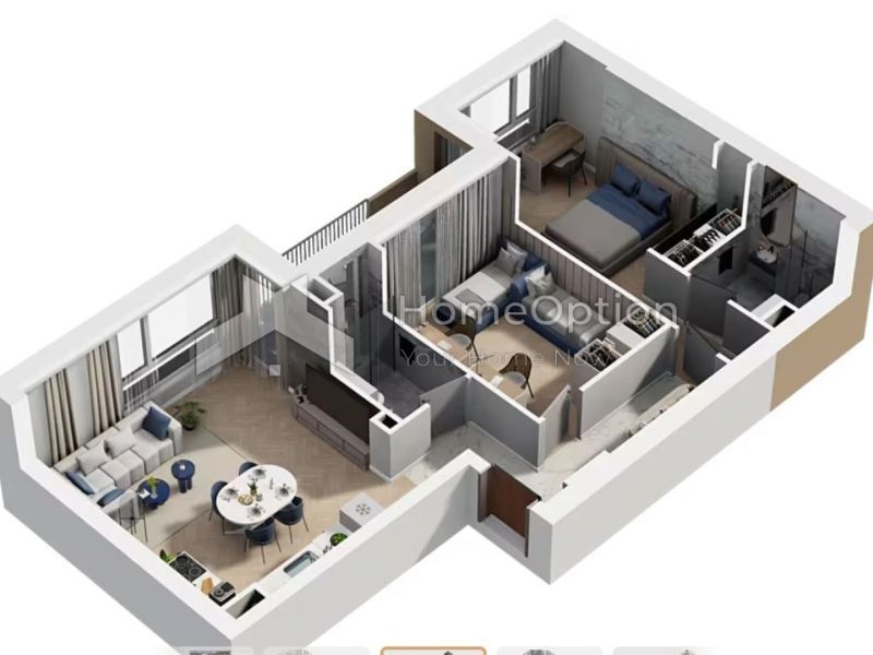 Продава се Тристаен апартамент в Бургас, Изгрев - 102 кв.м за 2408 €/кв.м - Снимка #4