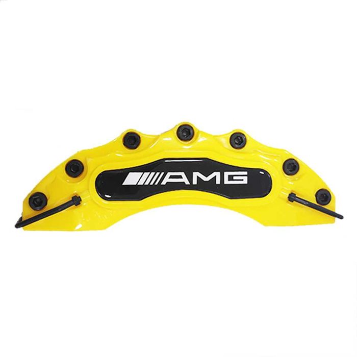 Капаци за спирачни апарати Мерцедес Mercedes AMG комплект 4 броя жълти
