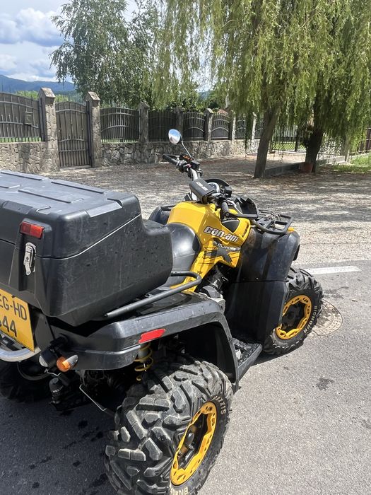 Vand can-am outlander 800r