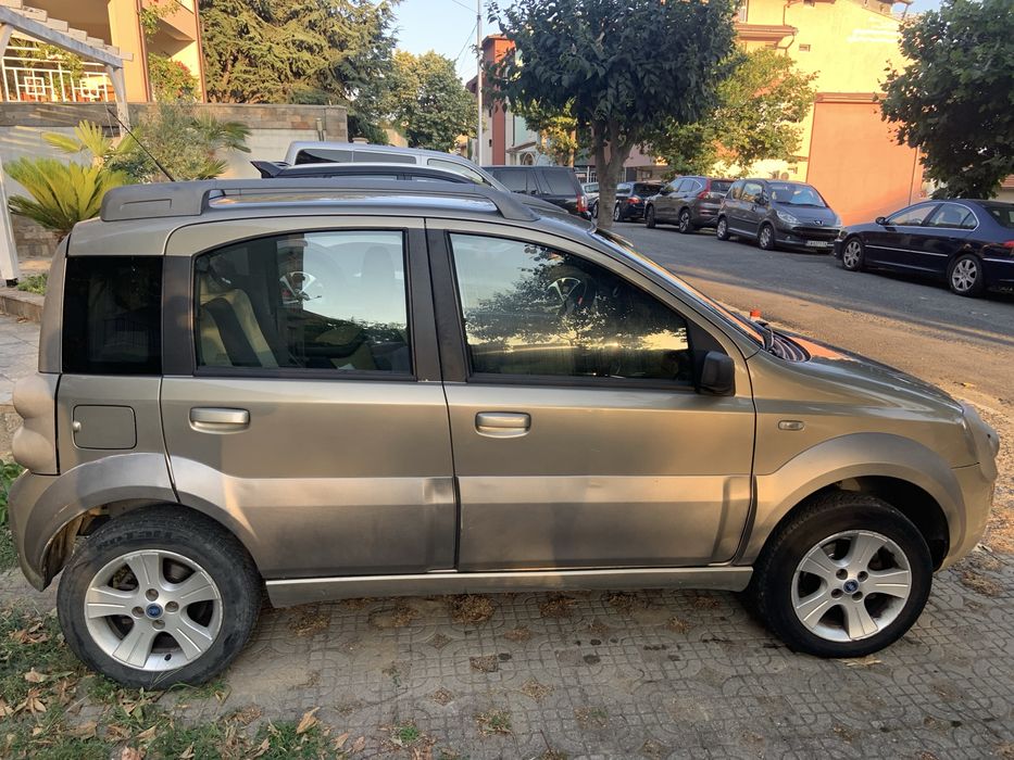 Fiat Panda Cross 4x4