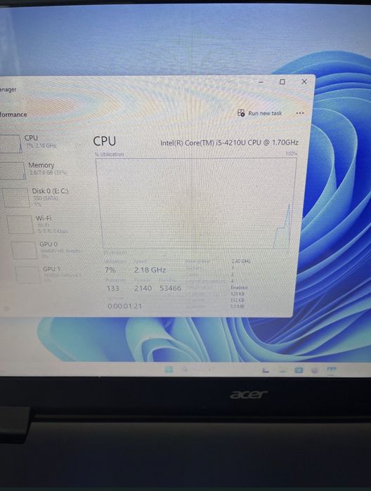 Acer Aspire E5-771G