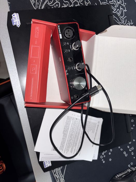 Focusrite 3gen Продам