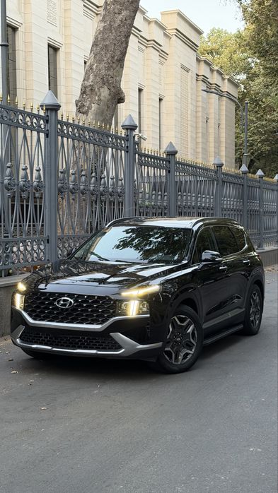 Hyundai Santafe 2022 Yil Qora 2.5 Full