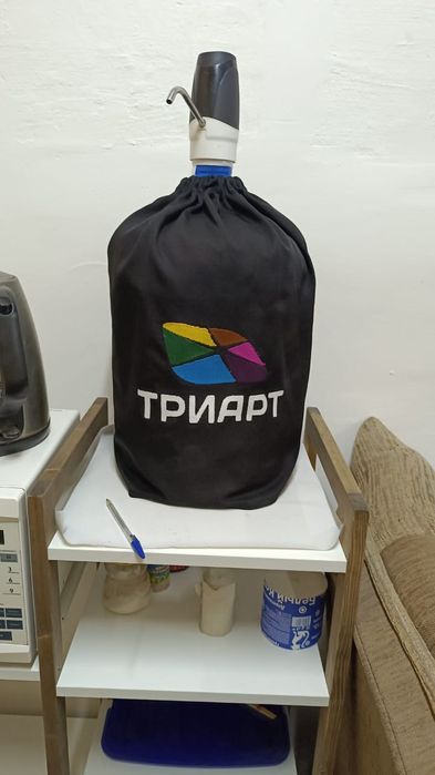 Чехол на бутыль кулера. Кулер