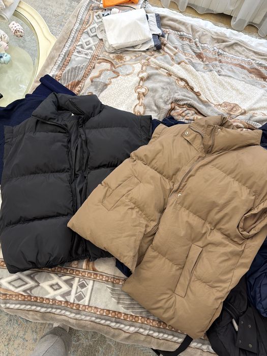 Безрукавки оверсайз