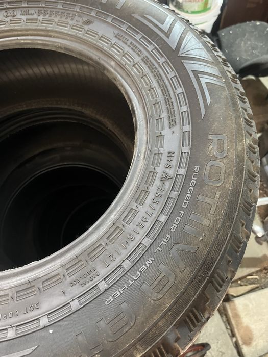 Зимние шины Nokian 265/70/16