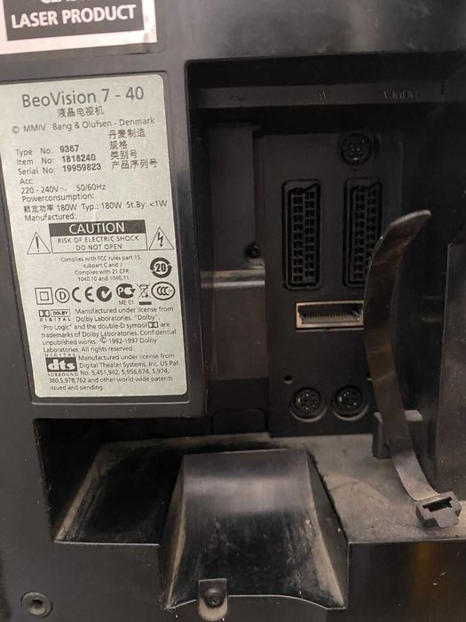 40" Телевизор Bang & Olufsen BeoVision 7-40