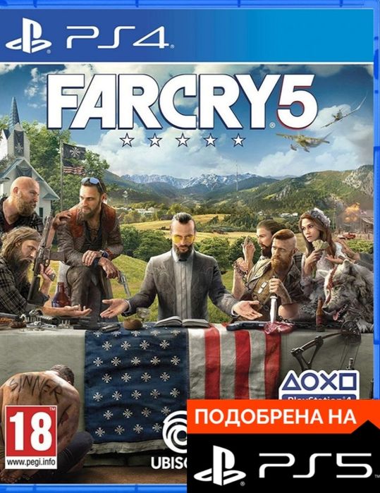 PS4 - Far Cry 5.