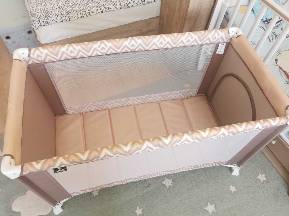 Преносима кошара + сгъваем матрак