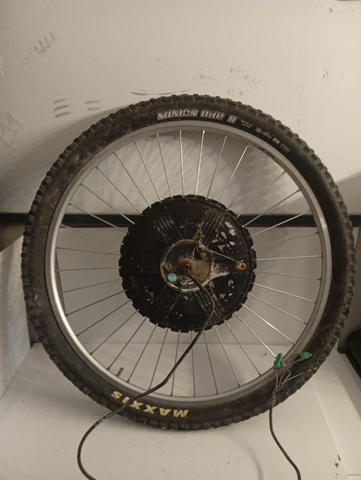 Roata cu motor electric 48v 500w 40km/h 29x2.6