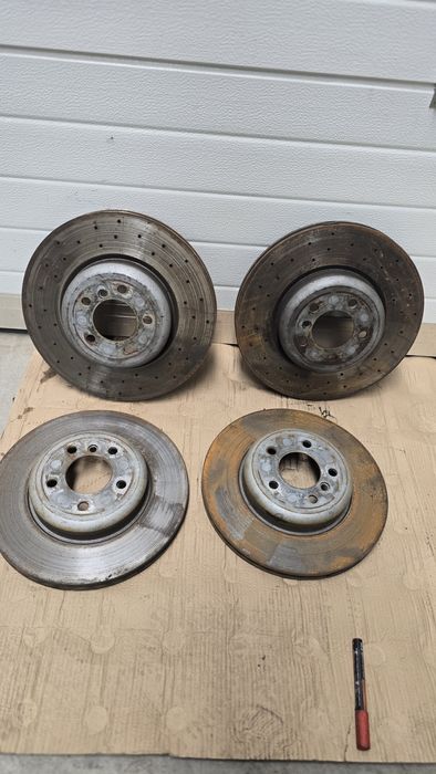 Etrieri albastrii m.performance  380 mm F30 F31 F32 F33 F34 F36