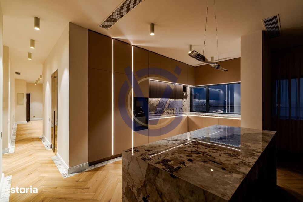 Penthouse Exclusivist - Priveliste Spectaculoasa - Terase 210 mp. - C
