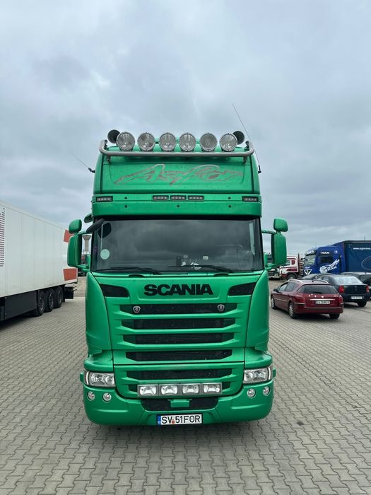 Vand 2 Scania R 490.2016/10 (SUPERBE)si 2 Semiremorci frigo schmitz  2010,,agregat carrier 1850,FRC 2028,Perfecte  stare.Circula doar pe comunitate.